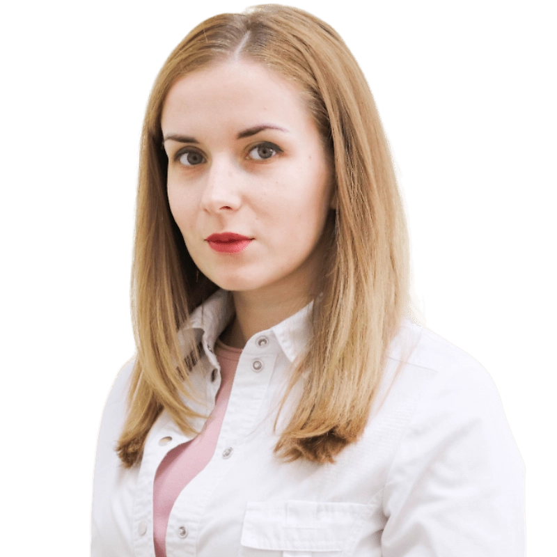 Величко Надежда Андреевна - медицинская сестра клиники Метод Довженко в Красном Селе